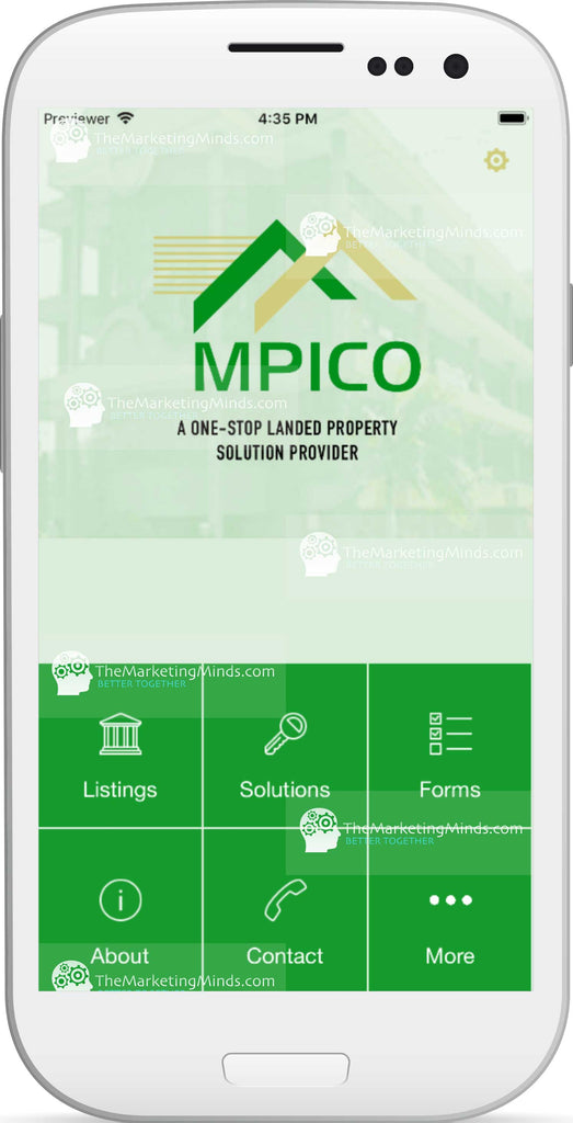Android phone home MPICO MW